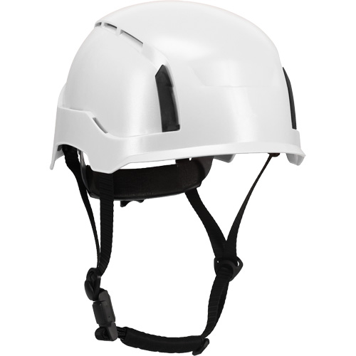 North&reg; RZRBack Industrial Climbing Helmet, Meets CSA Type 1, Ratchet Suspension, Vented OCP Construction Supplies