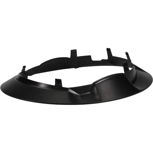 Wide Clip-On Full Brim for RZRBack Climbing Helmet, White OCP Construction Supplies