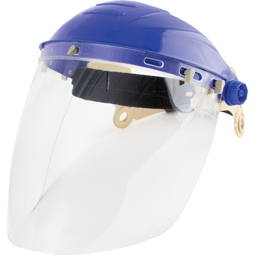 Faceshield with Browguard, Polypropylene OCP Construction Supplies