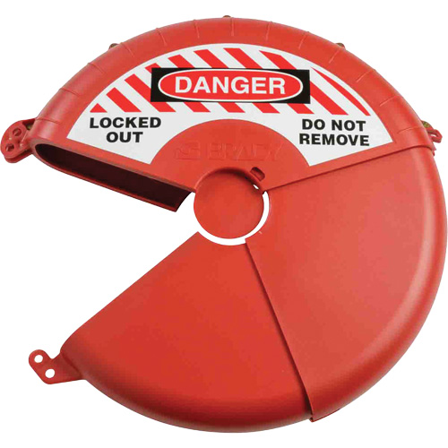 Collapsible Gate Valve Lockout Device, Wheel Type OCP Construction Supplies