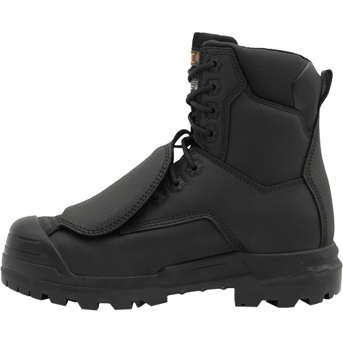 Bottes de travail Vulcan avec protecteur m&eacute;tatarsien &agrave; l'ext&eacute;rieur, Cuir, Taille 8, Imperm&eacute;able OCP Construction Supplies