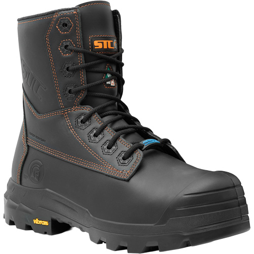 Metpro Flex Work Boots with Metguard, Leather, Size 12, Impermeable OCP Construction Supplies