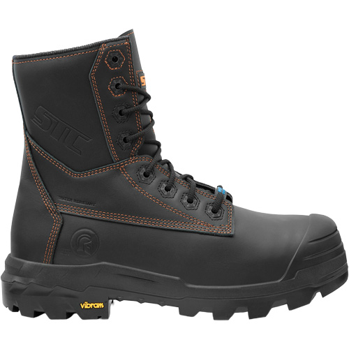 Metpro Flex Work Boots with Metguard, Leather, Size 12, Impermeable OCP Construction Supplies