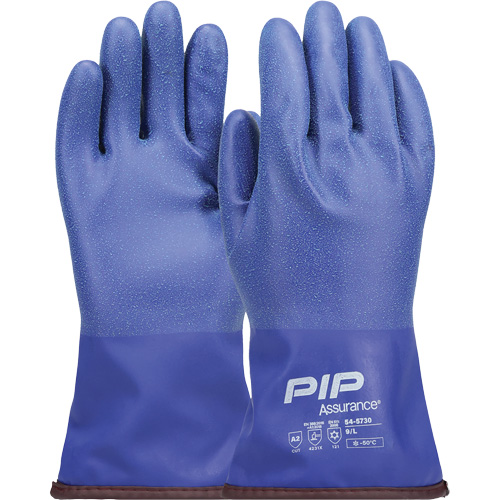 Assurance&reg; Polyurethane-Dipped Cold Gloves, Size 11 OCP Construction Supplies