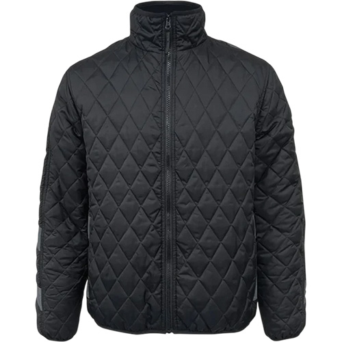 Manteau pour cong&eacute;lateur Thermolite 405BK, Hommes, 3T-Grand, Noir OCP Construction Supplies