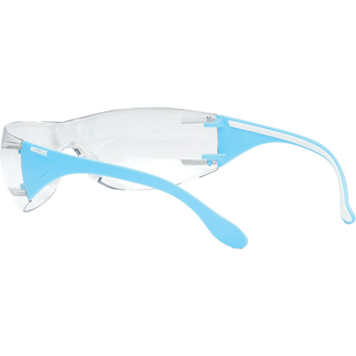 Lunettes de s&eacute;curit&eacute; bleu/blanc Adapt Lite, Lentille Transparent, Antibu&eacute;e/Anti-&eacute;gratignures, ANSI Z87+/R&eacute;pond ou surpasse la norme CSA Z94.3 OCP Construction Supplies