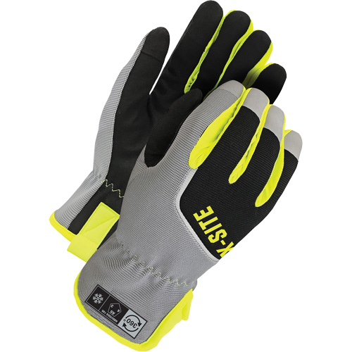X-Site&reg; Lined Microfiber Cut-Resistant Performance Gloves, Size 6/X-Small, Thinsulate/Spandex Shell, ASTM ANSI Level A5 OCP Construction Supplies