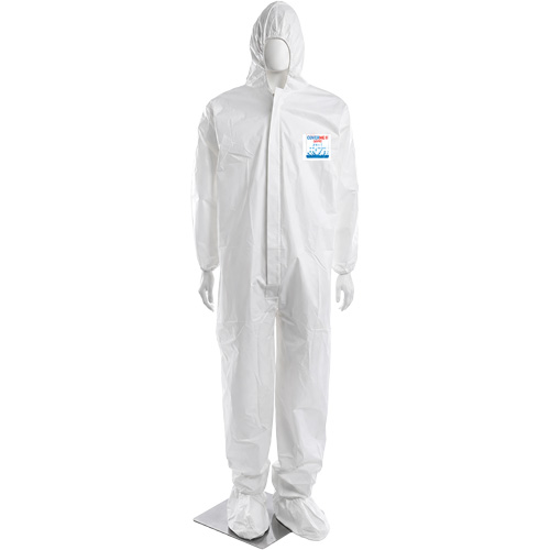 CoverMe XP1800 Coverall, 3X-Large, White, Microporous OCP Construction Supplies