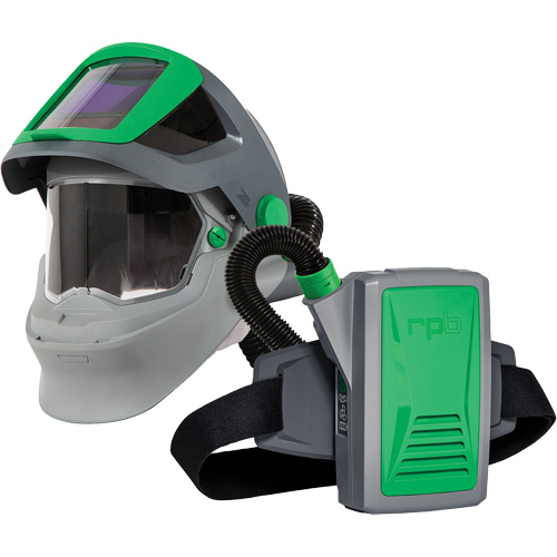 Z4&reg; Welding Respirator with FR Chin Seal & PX5&reg; PAPR, Facepiece Respirator/Welding Helmet OCP Construction Supplies