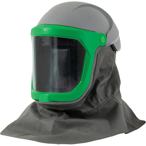 RPB Z-Link Respirator with Safety Lens & Shoulder Cape, Facepiece Respirator/Welding Helmet OCP Construction Supplies