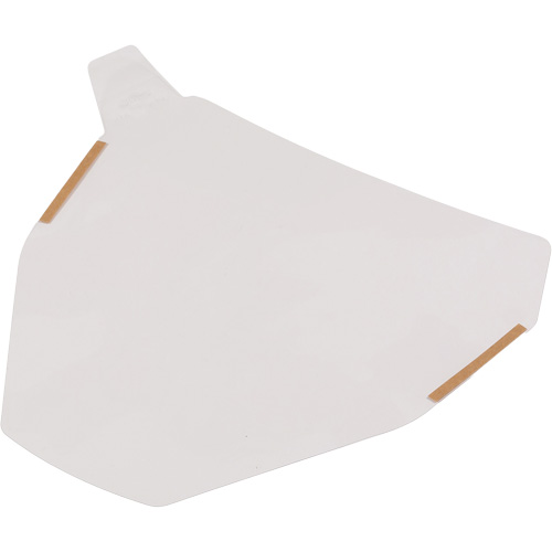 PETG White Tear Off Lens for T-Link OCP Construction Supplies