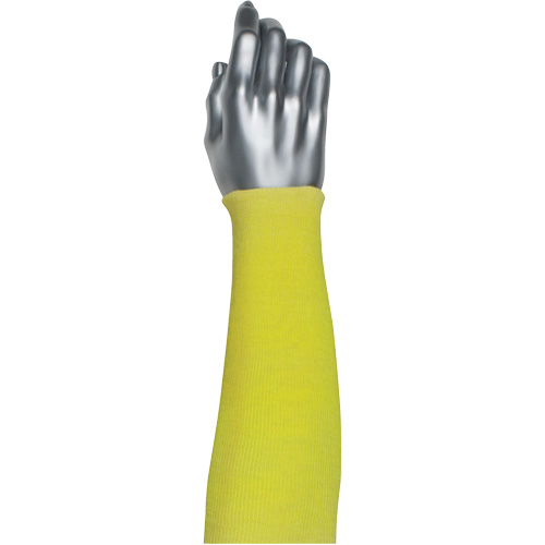 Manchette &agrave; pli unique Kut Gard de DuPont, Kevlar, 14", ASTM ANSI niveau A2, Jaune OCP Construction Supplies