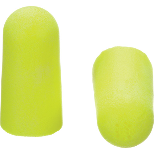 E-A-Rsoft Yellow Neon Earplugs, Bulk - Polybag OCP Construction Supplies