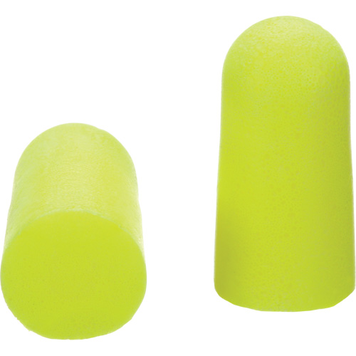 E-A-Rsoft Yellow Neon Earplugs, Bulk - Polybag OCP Construction Supplies