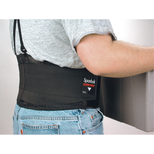 ALLEGRO INDUSTRIES Spanbak&reg; Belts, Elastic, X-Large OCP Construction Supplies