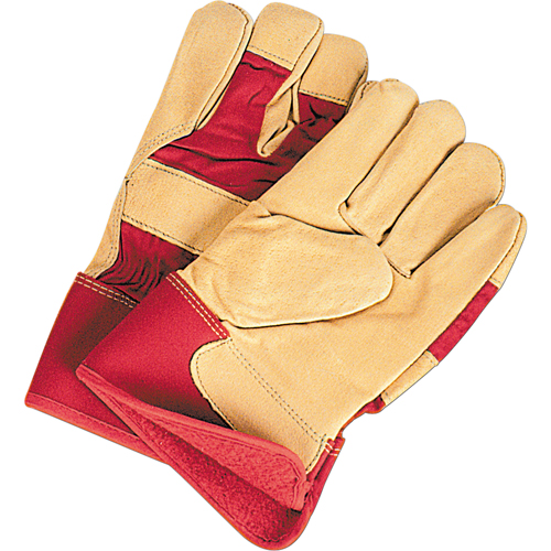 Gants d'ajusteur doubl&eacute;s pour l'hiver &agrave; chaleur sup&eacute;rieure, Grand, Paume en Cuir fleur de porc, Doublure en Thinsulate OCP Construction Supplies