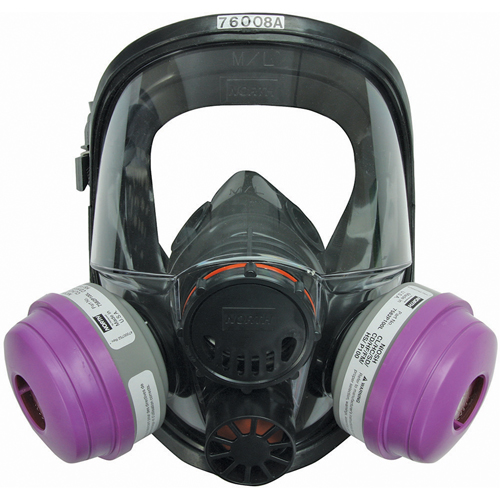 North&reg; 7600 Series Full Facepiece Respirator, Silicone, Large/Medium/Medium/Large OCP Construction Supplies