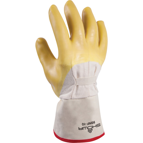 Gants Nitty Gritty, 10, R&ecirc;vetement Latex, Enveloppe en Coton OCP Construction Supplies
