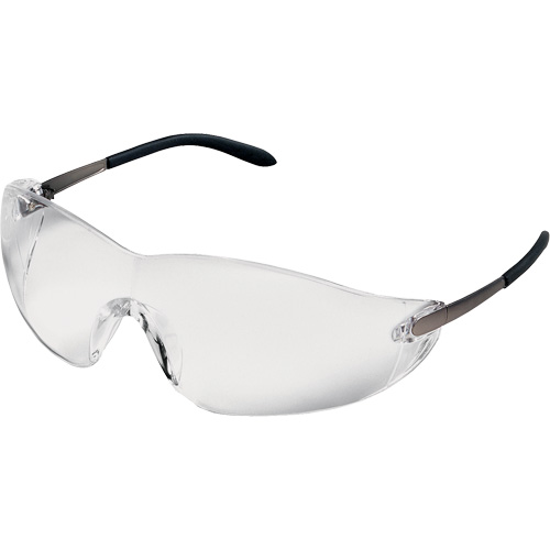Lunettes de s&eacute;curit&eacute; Blackjack, Lentille Transparent, Anti-&eacute;gratignures, ANSI Z87+/R&eacute;pond ou surpasse la norme CSA Z94.3 OCP Construction Supplies
