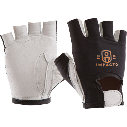 Gant gauche antichoc, Taille Petit, Paume Ch&egrave;vre/Cuir refendu OCP Construction Supplies