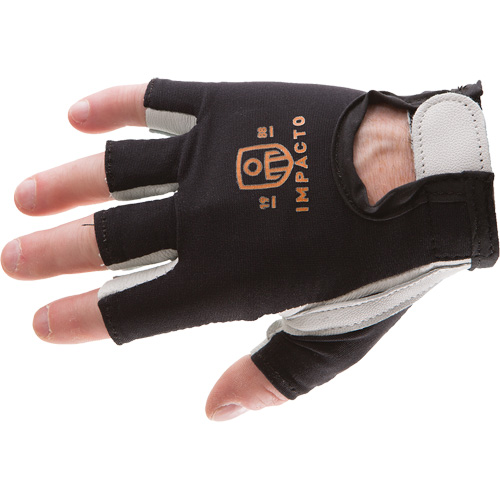 Gant gauche antichoc, Taille Petit, Paume Ch&egrave;vre/Cuir refendu OCP Construction Supplies