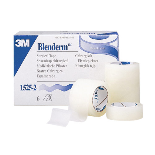 Ruban chirurgical Blenderm de 3M, Classe 1, Imperm&eacute;able, 15' lo x 2" la OCP Construction Supplies