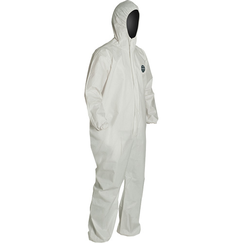 ProShield&reg; 60 Coveralls, Small, White, Microporous OCP Construction Supplies