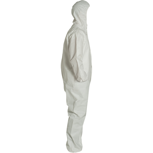 ProShield&reg; 60 Coveralls, Small, White, Microporous OCP Construction Supplies
