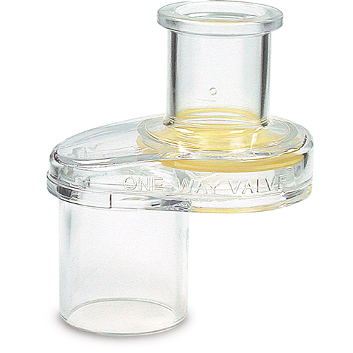 One-Way Valve for Pocket Mask, Reusable Mask, Class 2 OCP Construction Supplies