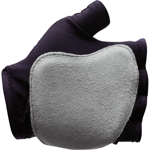 Gants antichocs sans doigts, main gauche, T-petit, Paume en Cuir refendu, Poignet &agrave; enfiler OCP Construction Supplies