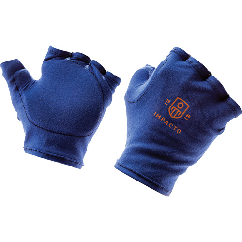Anti-Impact Tool Grip Fingerless Right-Hand Glove Liner, Size X-Small, Synthetic Palm OCP Construction Supplies
