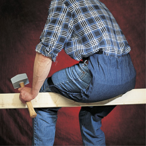 Protecteur de fessier en denim &eacute;pais OCP Construction Supplies
