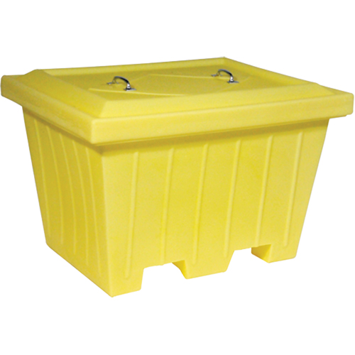 Large Tote, 45" L x 35.5" W x 30.4"H, 123 US gal./123 US gal Capacity OCP Construction Supplies
