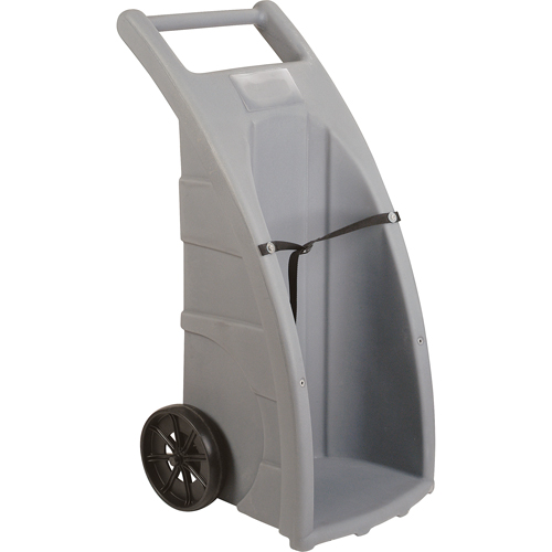 Cylinder Cart, Rubber Wheels, 23" W x 24" L Base, 500 lbs. OCP Construction Supplies