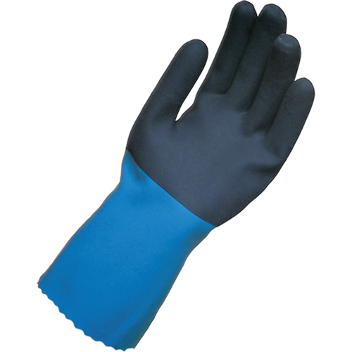 StanZoil NL34 Gloves, Size 6/Small, 12" L, Neoprene, Cotton Inner Lining, 25-mil OCP Construction Supplies