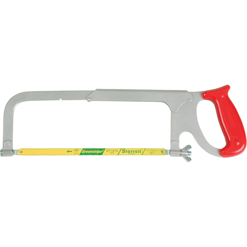 High Tension Hacksaw Frames, 11-81/100", Ergonomic Handle OCP Construction Supplies