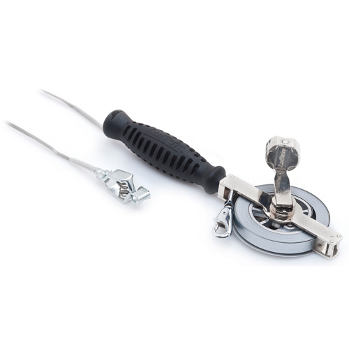 Ruban de niveau d'huile &agrave; double usage Atlas Chrome Clad/Nubian OCP Construction Supplies