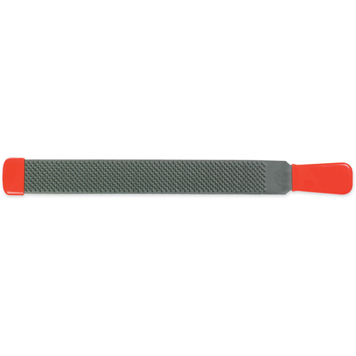 R&acirc;pe et lime pratique pour ferblantier avec poign&eacute;e coussin&eacute;e, Rectangulaire, 17-1/10", Demi-douce OCP Construction Supplies