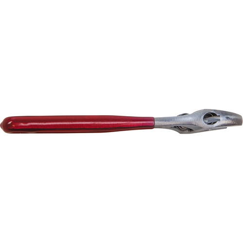 Adjustable Wrench, 4-1/2" L, 1/2" Max Width, Chrome/Polished OCP Construction Supplies