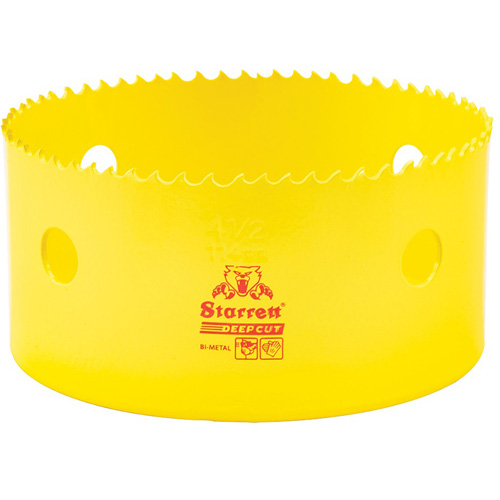 Bi-Metal Holesaw - 4-1/2", 4-1/2", 2" Depth of Cut, Bi-Metal OCP Construction Supplies