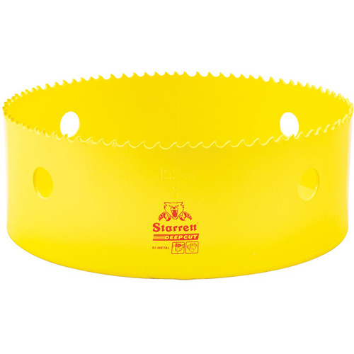 Bi-Metal Holesaw - 6", 6", 2" Depth of Cut, Bi-Metal OCP Construction Supplies