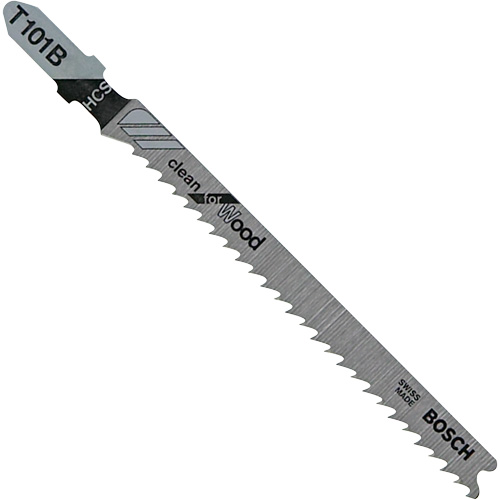 Lame de scie alternative pour la coupe du bois, Acier &agrave; haute teneur en carbone, Tige en T, 4" lo, 10 dents par pouce OCP Construction Supplies