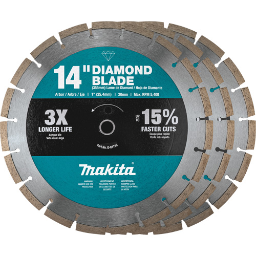 Segmented General-Purpose Contractor Diamond Blade OCP Construction Supplies