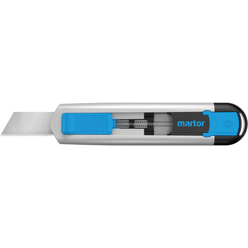 SECUNORM 540 Retractable Knife with Styropor Blade No. 17940, 36 mm, Stainless Steel, Heavy-Duty, Aluminum Handle OCP Construction Supplies