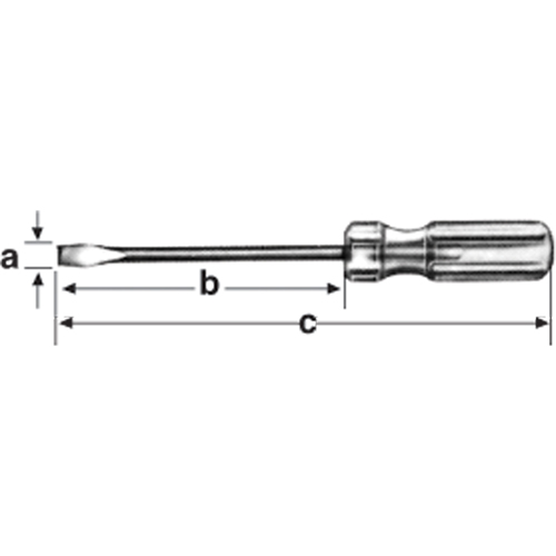 Screwdrivers OCP Construction Supplies