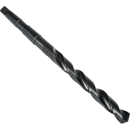 General Purpose Taper Shank Drill Bit, 3/16", High Speed Steel, 2-1/2" Flute, 118° Point OCP Construction Supplies