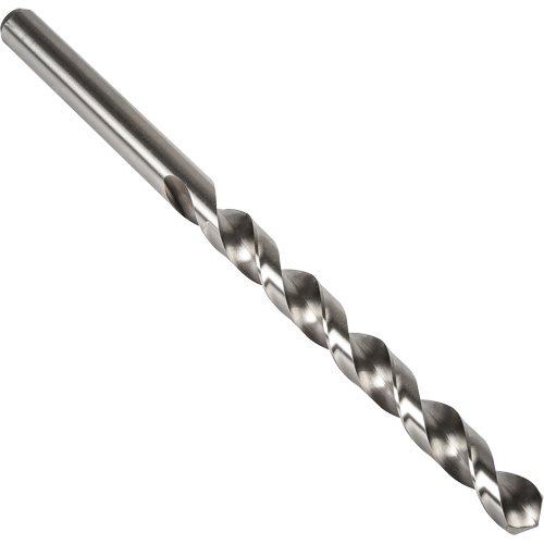 High Helix Taper Length Drill Bit, 13/64", High Speed Steel, 3-5/8" Flute, 118° Point OCP Construction Supplies