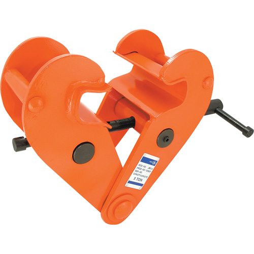 5-Ton Heavy-Duty Beam Clamp with Locking Screw OCP Construction Supplies