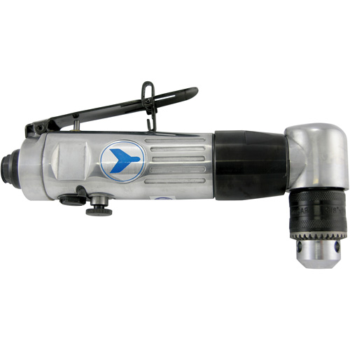 Heavy-Duty Reversible Angle Head Drill, 3/8" Chuck, 1700 No Load RPM OCP Construction Supplies