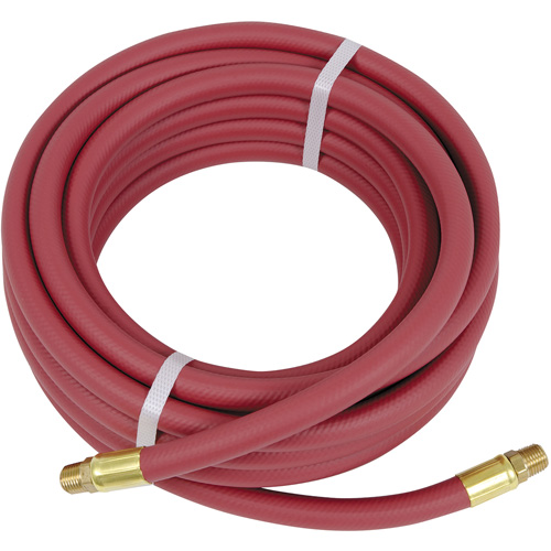 Boyau pneumatique robuste, Air, PVC, 3/8" dia. x 25', 300 psi, 3/8" NPT OCP Construction Supplies